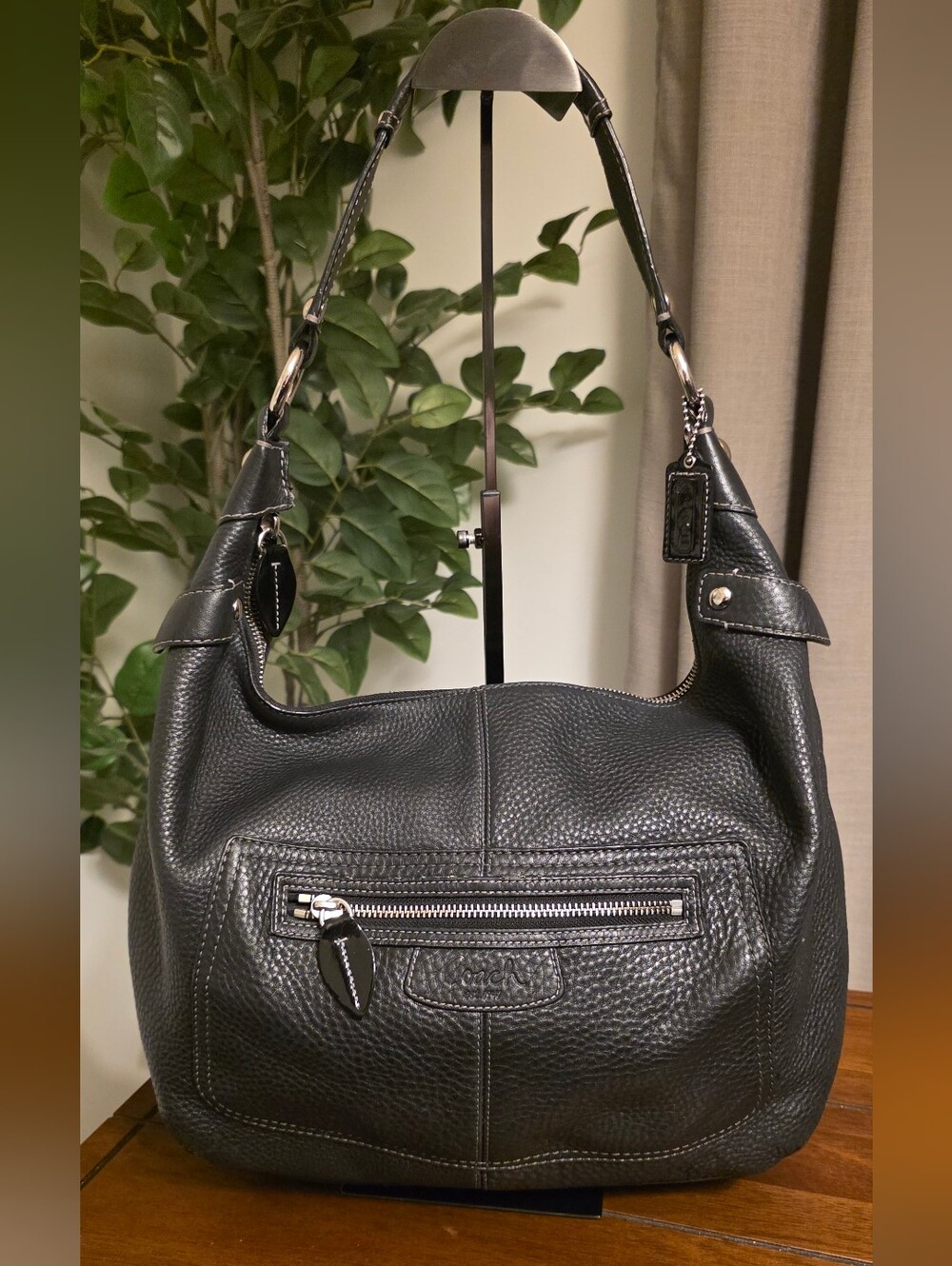 Coach Penelope Soft Milled Shoulder Bag F14681